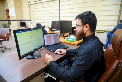 شعبةُ الرعايةِ المعرفيّةِ: نعملُ على إصداراتٍ قَيّمةٍ سترى النورَ قريبًا