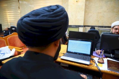 شعبةُ الرعايةِ المعرفيّةِ: نعملُ على إصداراتٍ قَيّمةٍ سترى النورَ قريبًا
