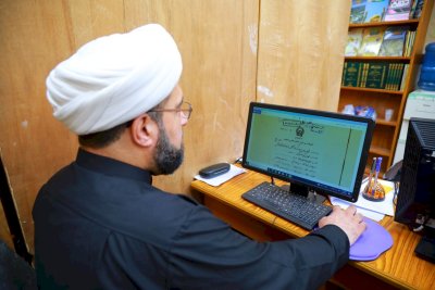شعبةُ الرعايةِ المعرفيّةِ: نعملُ على إصداراتٍ قَيّمةٍ سترى النورَ قريبًا