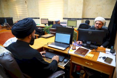 شعبةُ الرعايةِ المعرفيّةِ: نعملُ على إصداراتٍ قَيّمةٍ سترى النورَ قريبًا