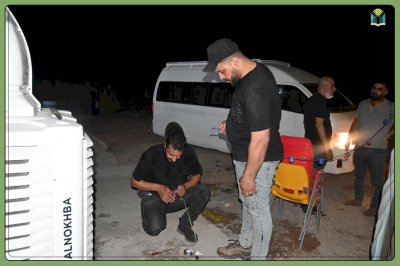 للسنةِ الثانيةِ على التواليّ: مركزُ تُراثِ الجنوبِ يقدّمُ خدماتَه لزائري الأربعينيّةِ
