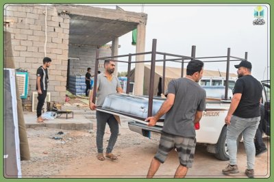 للسنةِ الثانيةِ على التواليّ: مركزُ تُراثِ الجنوبِ يقدّمُ خدماتَه لزائري الأربعينيّةِ