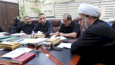 مجلّةُ تُراثِ كربلاءَ تعقدُ اجتماعًا تداوليًّا للهيأتينِ الاستشاريّةِ والتحريريّةِ