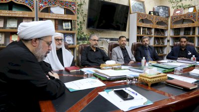 مجلّةُ تُراثِ كربلاءَ تعقدُ اجتماعًا تداوليًّا للهيأتينِ الاستشاريّةِ والتحريريّةِ