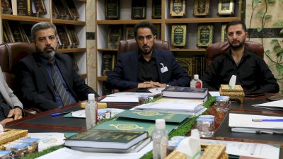 مجلّةُ تُراثِ كربلاءَ تعقدُ اجتماعًا تداوليًّا للهيأتينِ الاستشاريّةِ والتحريريّةِ