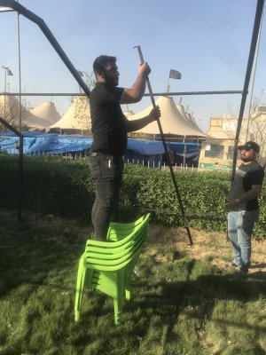 ثقافيًّا وخدميًّا: قسمُ المعارفِ يُكملُ استعداداته   لاستقبال زائري الأربعينيّةِ