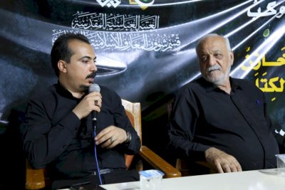 (خازِنُ الكتابِ) يقيمُ ندوةً عن مسيرِ السبايا