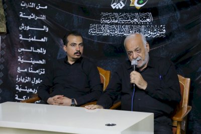 (خازِنُ الكتابِ) يقيمُ ندوةً عن مسيرِ السبايا