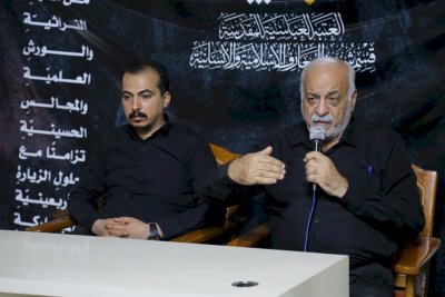 (خازِنُ الكتابِ) يقيمُ ندوةً عن مسيرِ السبايا