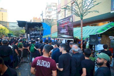 موكب (بنفسي أنتَ) الخدميّ يستمرُ بتقديمِ الخدماتِ للزائرين