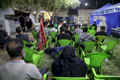موكبُ (خازن الكتاب).. أيقونةٌ ثقافيّةٌ مميّزةٌ