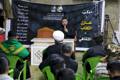 موكبُ (خازن الكتاب).. أيقونةٌ ثقافيّةٌ مميّزةٌ