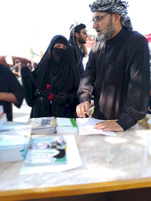 ما هو المنهاج اليوميّ لموكبِ (خازِنُ الكتابِ) الثقافيّ؟