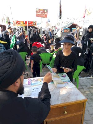 ما هو المنهاج اليوميّ لموكبِ (خازِنُ الكتابِ) الثقافيّ؟
