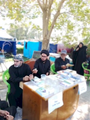 ما هو المنهاج اليوميّ لموكبِ (خازِنُ الكتابِ) الثقافيّ؟