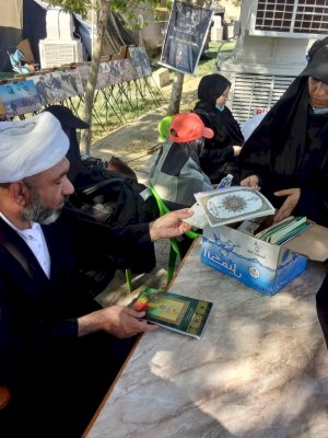 ما هو المنهاج اليوميّ لموكبِ (خازِنُ الكتابِ) الثقافيّ؟
