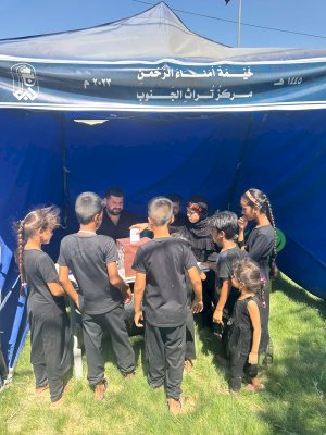 ما هو المنهاج اليوميّ لموكبِ (خازِنُ الكتابِ) الثقافيّ؟
