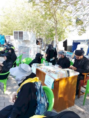 خيمات (خازنُ الكتابِ).. أسماءٌ منوّعة وفعالياتٌ متعددة