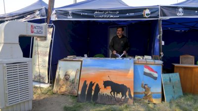 خيمات (خازنُ الكتابِ).. أسماءٌ منوّعة وفعالياتٌ متعددة