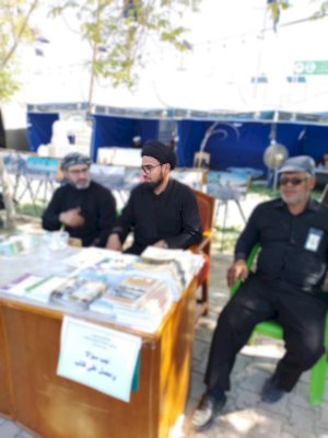 خيمات (خازنُ الكتابِ).. أسماءٌ منوّعة وفعالياتٌ متعددة