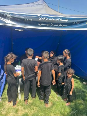 خيمات (خازنُ الكتابِ).. أسماءٌ منوّعة وفعالياتٌ متعددة