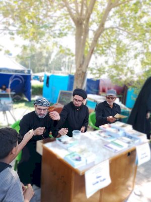 خيمات (خازنُ الكتابِ).. أسماءٌ منوّعة وفعالياتٌ متعددة