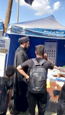 خيمات (خازنُ الكتابِ).. أسماءٌ منوّعة وفعالياتٌ متعددة