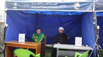 خيمات (خازنُ الكتابِ).. أسماءٌ منوّعة وفعالياتٌ متعددة