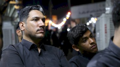 موكب (خازن الكتاب) يتناول دور الزيارة الأربعينيّة في ترسيخ مبادئ القضيّة الحسينيّة