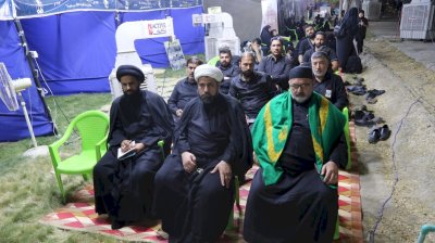 موكب (خازن الكتاب) يتناول دور الزيارة الأربعينيّة في ترسيخ مبادئ القضيّة الحسينيّة