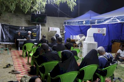 بندوةٍ علميّة: فضلُ زيارةِ الأربعينِ على طاولةِ (خازِنُ الكتابِ)