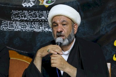 بندوةٍ علميّة: فضلُ زيارةِ الأربعينِ على طاولةِ (خازِنُ الكتابِ)