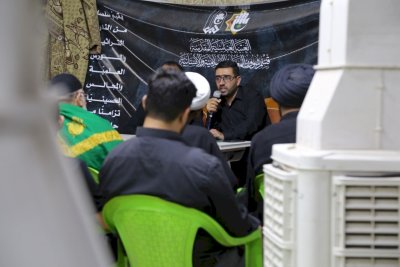 ندوة في (خازن الكتاب) عن المضامين اللغويّة لزيارة الأربعين