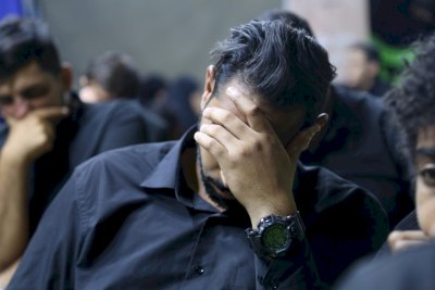 موكب (خازن الكتاب) الثقافيّ يستمر بتقديم خدماته للزائرين