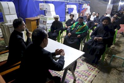 (خازنُ الكتابِ) يقيمُ ندوةً عن استثمارِ الزيارةِ الأربعينيّةِ في نشرِ التُراثِ الفكريّ
