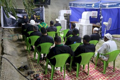 (خازنُ الكتابِ) يقيمُ ندوةً عن استثمارِ الزيارةِ الأربعينيّةِ في نشرِ التُراثِ الفكريّ