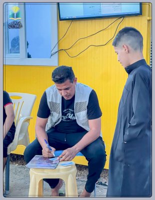 قسمُ المعارفِ يزجُّ خمسينَ متطوّعًا في مراكزِ إرشادِ التائهين
