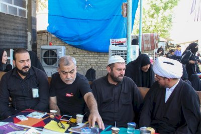 موكب (مركز تراث الحلّة).. موكبٌ ثقافيٌّ وخدميٌّ مميّزٌ
