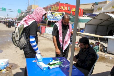 موكب (مركز تراث الحلّة).. موكبٌ ثقافيٌّ وخدميٌّ مميّزٌ
