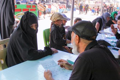 موكب (مركز تراث الحلّة).. موكبٌ ثقافيٌّ وخدميٌّ مميّزٌ