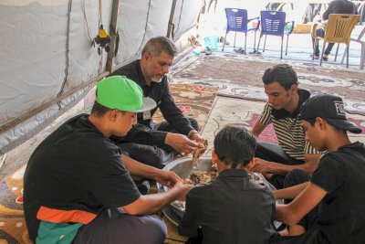 موكب (مركز تراث الحلّة).. موكبٌ ثقافيٌّ وخدميٌّ مميّزٌ