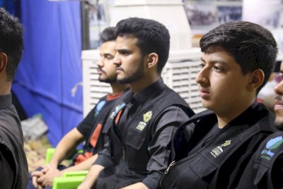 بالتعاون مع جامعة العميد: خازن الكتاب يقيمُ ندوةً عن التحكّم الذاتيّ لدى الزائرين