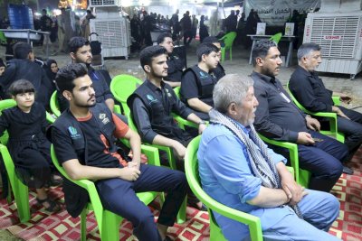 بالتعاون مع جامعة العميد: خازن الكتاب يقيمُ ندوةً عن التحكّم الذاتيّ لدى الزائرين