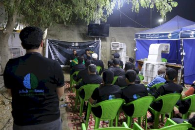 بالتعاون مع جامعة العميد: خازن الكتاب يقيمُ ندوةً عن التحكّم الذاتيّ لدى الزائرين