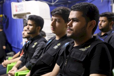 بالتعاون مع جامعة العميد: خازن الكتاب يقيمُ ندوةً عن التحكّم الذاتيّ لدى الزائرين