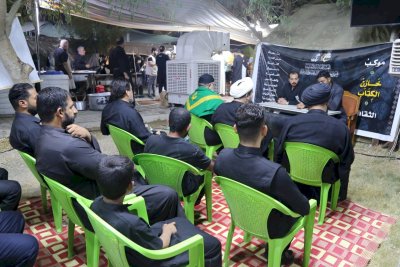 بالتعاون مع جامعة العميد: خازن الكتاب يقيمُ ندوةً عن التحكّم الذاتيّ لدى الزائرين