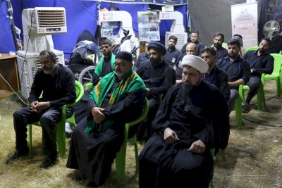 (خازن الكتاب) يقيمُ ندوةً عن دورِ الزيارةِ الأربعينيّةِ والمرجعيّةِ الدينيّةِ في تعزيزِ السِلمِ المجتمعيِّ
