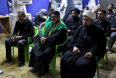 (خازن الكتاب) يقيمُ ندوةً عن دورِ الزيارةِ الأربعينيّةِ والمرجعيّةِ الدينيّةِ في تعزيزِ السِلمِ المجتمعيِّ