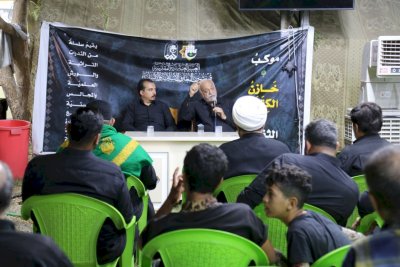 ما هي الندوات التي نظّمها موكب (خازن الكتاب) الثقافيّ؟