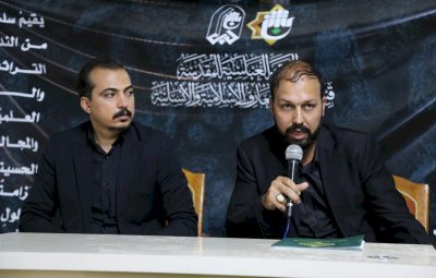 ما هي الندوات التي نظّمها موكب (خازن الكتاب) الثقافيّ؟